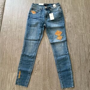 Judy Blue Denim Skinny Jeans